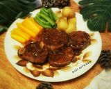 Foto langkah ke 4 dari resep Bistik Rolade Sapi.