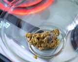 A picture of step 2 of Rich Pasta with Shiso and Oysters in Oil.
