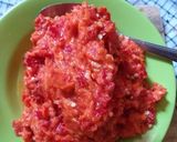 Foto langkah ke 3 dari resep Sambalado merah.