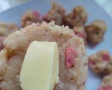 Foto langkah ke 3 dari resep Chicken Cordon Bleu Bite.