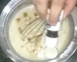 A picture of step 5 of Steamed Banana Cake.