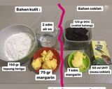 Foto langkah ke 1 dari resep Easy chocolate pie.