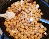 A picture of step 4 of Chickpeas Sundal/ Channa sundal.