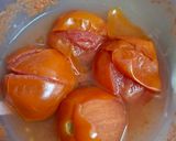 A picture of step 1 of Tangy Sindhi Kadhi.