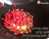 Foto langkah ke 3 dari resep Tahu kemiri penyet.