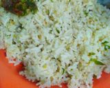 Foto langkah ke 3 dari resep Nasi Goreng Ijo Mak Fathan 😘.