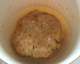 A picture of step 1 of The Best Spaghetti and Turkey Meatballs.