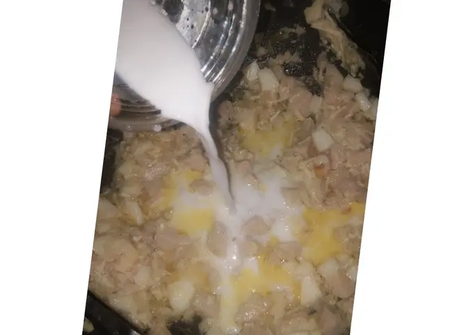 Langkah-langkah untuk membuat Cara membuat Fasta Carbonara ala Rumahan