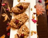 A picture of step 3 of Nut Oats healthy Bar.