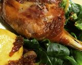 Une image de l'étape 2 de Cuisses de canard rôti au four.