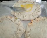 A picture of step 6 of Pizza Pockets.
