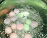 Foto langkah ke 4 dari resep Bua Loy Thai Dessert.