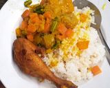 Foto langkah ke 4 dari resep Tahu Pong Kuah Bumbu Kuning.