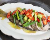 極鮮原味蒸魚（極上の鮮味蒸し魚）的食譜步驟6照片