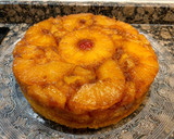 Foto del paso 21 de la receta: Bizcocho de mantequilla y piña, sin horno!