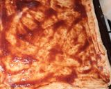 3 sajtos szalámis pizza recept fázis 2 fotója
