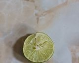 A picture of step 1 of Gondhoraj Lemon ginger honey Tea.