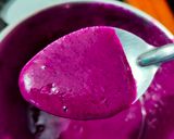 A picture of step 2 of Jamun shots / Indian blackberry shots.