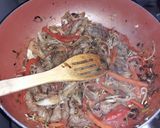 Foto del paso 5 de la receta: Yakisoba fideos fritos