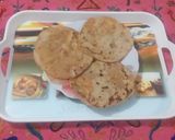 A picture of step 9 of Paneer paratha or amritsari paratha.