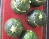 Foto del paso 6 de la receta: Zapallos rellenos en salsa de tomate