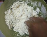 A picture of step 1 of Aloo veggie samosa.