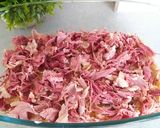 Csülkös rakott burgonya recept fázis 3 fotója