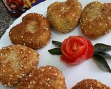 A picture of step 5 of Rice Cutlets.