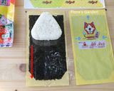 元本山妖怪手錶三角飯糰的食譜步驟6照片