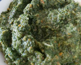 Foto del paso 3 de la receta: Crepes verdes vegetarianos