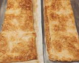 Foto del passaggio 1 della ricetta Mille foglie con crema pasticcera