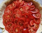 Une image de l'étape 2 de Tarte tomate moutarde.