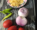A picture of step 2 of Daal mash.