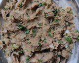 A picture of step 2 of Bread Roll in Appam Pan.