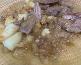 Foto del paso 4 de la receta: Filete de pavo encebollado
