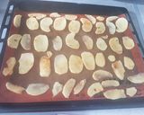 Une image de l'étape 3 de Chips de pomme de terre maison.