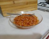 صورة لخطوة 2 من وصفة غراتان بالدجاج في المقلاة 🍳 🐔