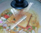 A picture of step 4 of Bread Omelette.