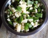 আলু শিম পোস্ত (aloo shim posto bata recipe in bengali) রেসিপি ধাপ - 1 ছবি