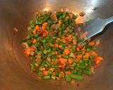 A picture of step 4 of Minestrone Soup.