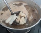 Foto langkah ke 9 dari resep Tekwan Tapioka | Sagu (Dengan Kaldu Udang).