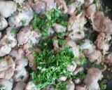 A picture of step 4 of Dominican braised gizzards#gizzardcontenst.