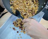 รูปขั้นตอนการทำที่ 6 ของ มูสลี่บาร์ (Muesli Bar)