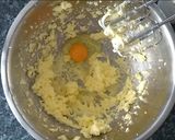 A picture of step 2 of Orange and cardamom biscuits.