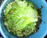 Foto del paso 1 de la receta: LECHUGA RIZADA RELLENA A LA Mario's