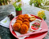 Foto langkah ke 4 dari resep Mondstadt hash brown.