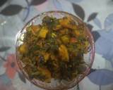 #Aloo_ palak Sabji recipe step 3 photo