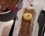 Une image de l'étape 7 de ☆Cake Poires Chocolat☆.