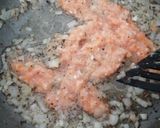 A picture of step 5 of Gatte sabji.