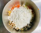 幼兒食譜：蔬菜煎餅的食譜步驟2照片